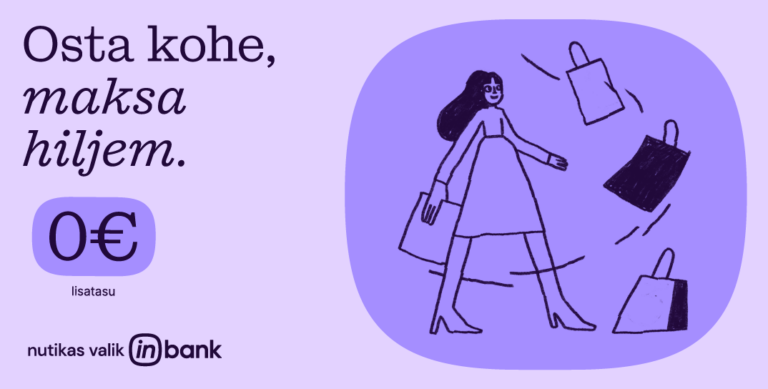 Inbank maksa hiljem banner 1074x544